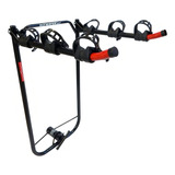 Transbike Suporte Fixa Facil Bola Do Engate 3 Bikes Al-50 Cor Preto