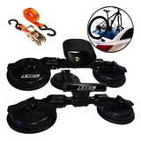 Transbike Suporte Rack Teto Ventosa 9mm/15x100 Foxtransbike