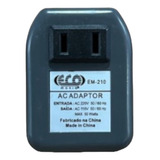 Transformador Conversor De Voltagem 220-110v 50w Eco Mania