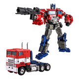 Transformers Optimus Prime Caminhão Antigo Transformável Min