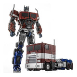 Transformers Optimus Prime M09 Caminhao Antigo Carreta 30 Cm