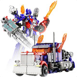 Transformers Optimus Prime Robo Brinquedo - Pronta Entrega