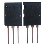 Transistor 2sa1943 2sc5200 (5 Pares) A1943 C5200 Original