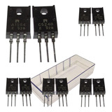 Transistor Par 2sa1964 2sc5248 (5 Pares) A1964 C5248 Casado