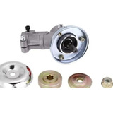 Transmissão Ponteira Roçadeira Nakashi L450k L430k 28mm 9dts