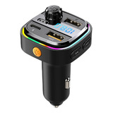 Transmissor Fm 5.0, Modulador De Rádio De Carro, Reprodutor