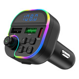 Transmissor Fm Bluetooth 5.0, Modulador De Rádio Automotivo 