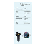 Transmissor Fm Bluetooth 5.0 Modulador De Rádio Automotivo P