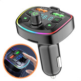 Transmissor Fm Veicular Adaptador Bluetooth Carregado Usb Pd
