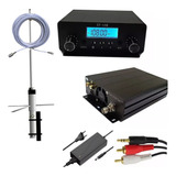 Transmissor Para Radio Fm Kit Completo 9