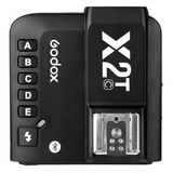 Transmissor Radio Flash Godox Ttl X2t-c Canon Garantia Novo