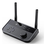 Transmissor Receptor De Áudio Usb Tipoc Bluetooth 5.3 P2 Rca