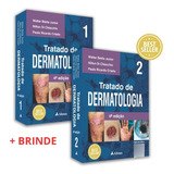 Tratado De Dermatologia (+brinde) - 4ª Edição - 2 Volumes - Lançamento! - Walter Belda Júnior - Nova Edição 2023