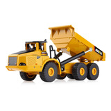 Trator Maquina Articulado Resistente Caçamba Oferta Top