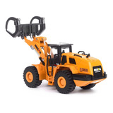 Trator Maquina Articulado Resistente Caçamba Oferta Top