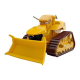 Trator Touro Bulldozer Metal Tourada Cars Toon Disney Pixar