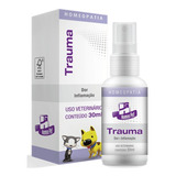 Trauma Terapia P/ Traumatismos Homeopet 30ml Cães E Gatos