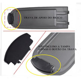 Trava Apoio Descanso Braço Tampa Vw Golf Bora Passat Beetle
