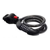 Trava Bike Moto Estepe C/senha 5dig 1200 X 12mm Tonyon Senha