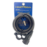 Trava Cabo De Aço Maxtrava Original Moto Bike Estepe Grosso 