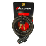 Trava Cadeado Anti-furto + Chave Moto Bike 1500mm Shiver