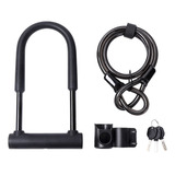 Trava De Corrente Conveniente Para Bicicleta Em U-lock