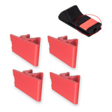 Trava Do Pino Da Porta Omega 93/98 Kit Com 4 Peças