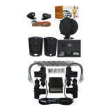 Trava Eletrica 4 Pts Universal + Alarme Look Out 2 Controles