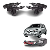Trava Eletrica Clio Universal P/ 4 Portas Trava E Destrava 