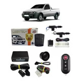 Trava Eletrica Fiat Strada 2 Pts + Alarme E Chave Canivete 