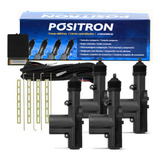 Trava Elétricas Positron Universal 2/4portas Dupla Serventia