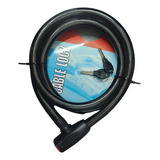 Trava Estepe 2,20m X 22mm Antifurto Caminhão/carro/moto/bike