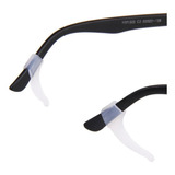 Trava Óculos Orelha Bloqueio Anti Deslizamento Armação Haste