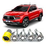 Trava Parafuso Antifurto De Roda Fiat Toro 2024 E 2025