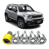 Trava Parafuso Antifurto De Roda Jeep Renegade 2024 E 2025
