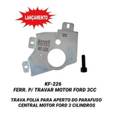 Trava Polia P/aperto Do Parafuso Central Motor Ford Kf-226