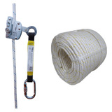 Trava Quedas Com Corda De 12mm, Rolo De 20m