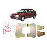  Trava Suporte Lanterna Traseira Kadet Todos 4pc Ferro Top 