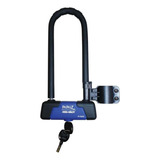 Trava Tipo U-lock Para Bicicleta Motocicleta Papaiz Cadeado