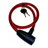 Trava Tranca Cadeado Anti Furto Grosso 14mm Bicicleta Moto