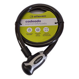 Trava Tranca Cadeado Grosso Bike Moto Estepe 100cmx15mm