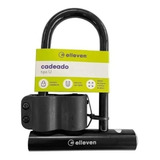 Trava Tranca Cadeado U Bike Bicicleta Moto U Lock Em Aço