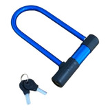 Trava Tranca Cadeado U-lock Aço Antifurto Bicicleta Moto