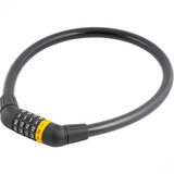 Trava Tranca Cadeado Vonder Bike E Moto Segredo 60cm X 10mm
