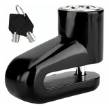 Trava Tranca Moto Bike Cadeado De Disco Universal Antifurto