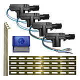 Travas Eletricas Carro 4 Portas Universal Dupla Serventia