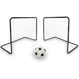 Trave Futebol Gol Brinquedos 2 Traves De Ferro C/ Rede