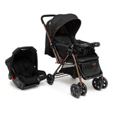 Travel System Reverse Duo Preto Bronze Cosco Cax00906 Kids