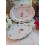Travessa Antiga Porcelana Checolosvaquia 2 Un