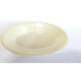 Travessa Colorex Oval Antiga Opalina Lisa 21 Cm